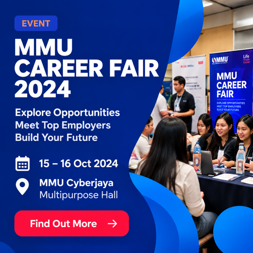 MMU Career Fair 2024 Poster