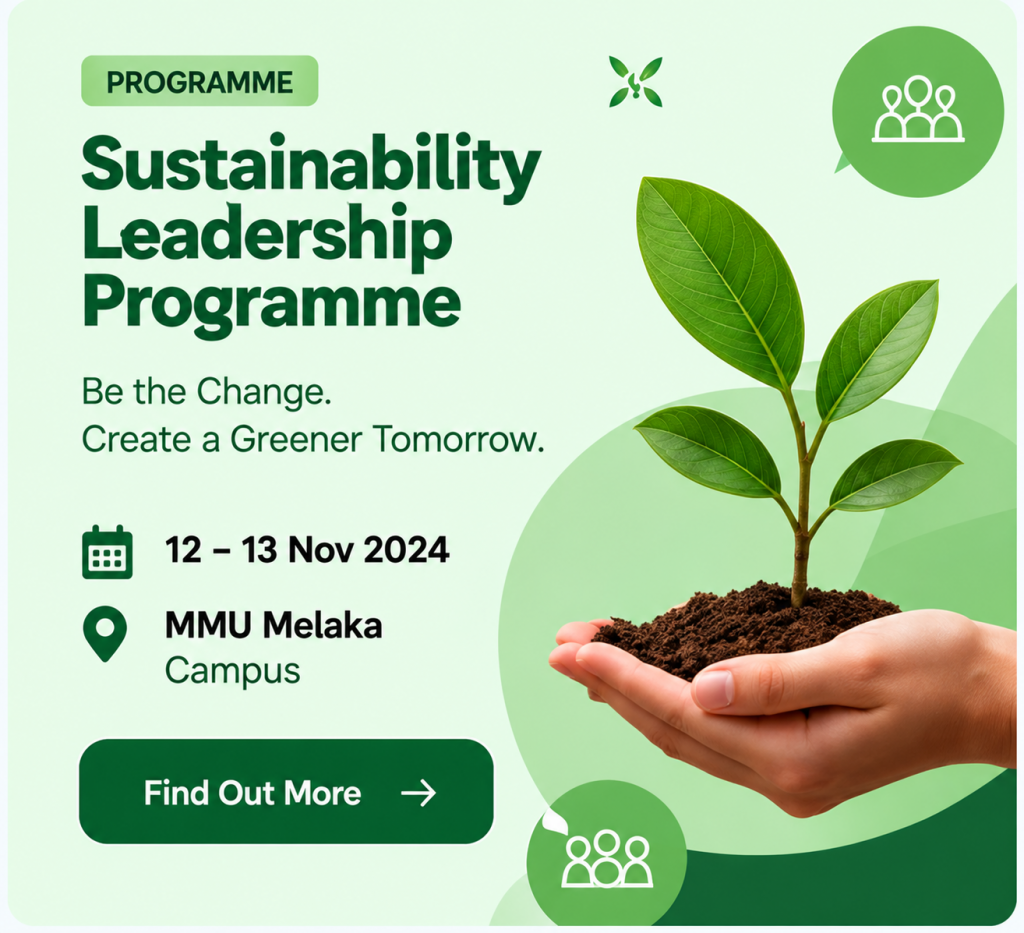 Sustainability Leadership Programme Poster